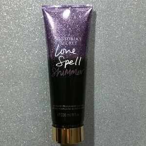 VICTORIA'S SECRET LOVE SPELL SHIMMER FRAGRANCE BODY LOTION BIG! 8OZ NEW! SEALED!